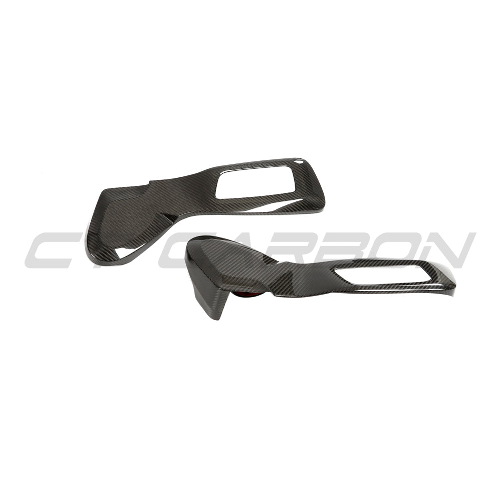 BMW F80 M3 2014-2020 CARBON FIBRE SEAT CONTROL COVER
