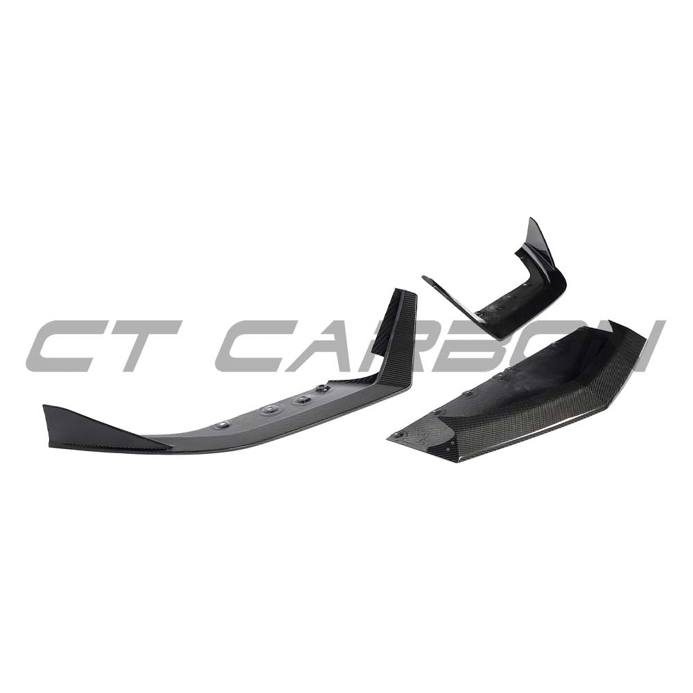 LAMBORGHINI REVUELTO CARBON FIBRE FRONT SPLITTER - CT DESIGN