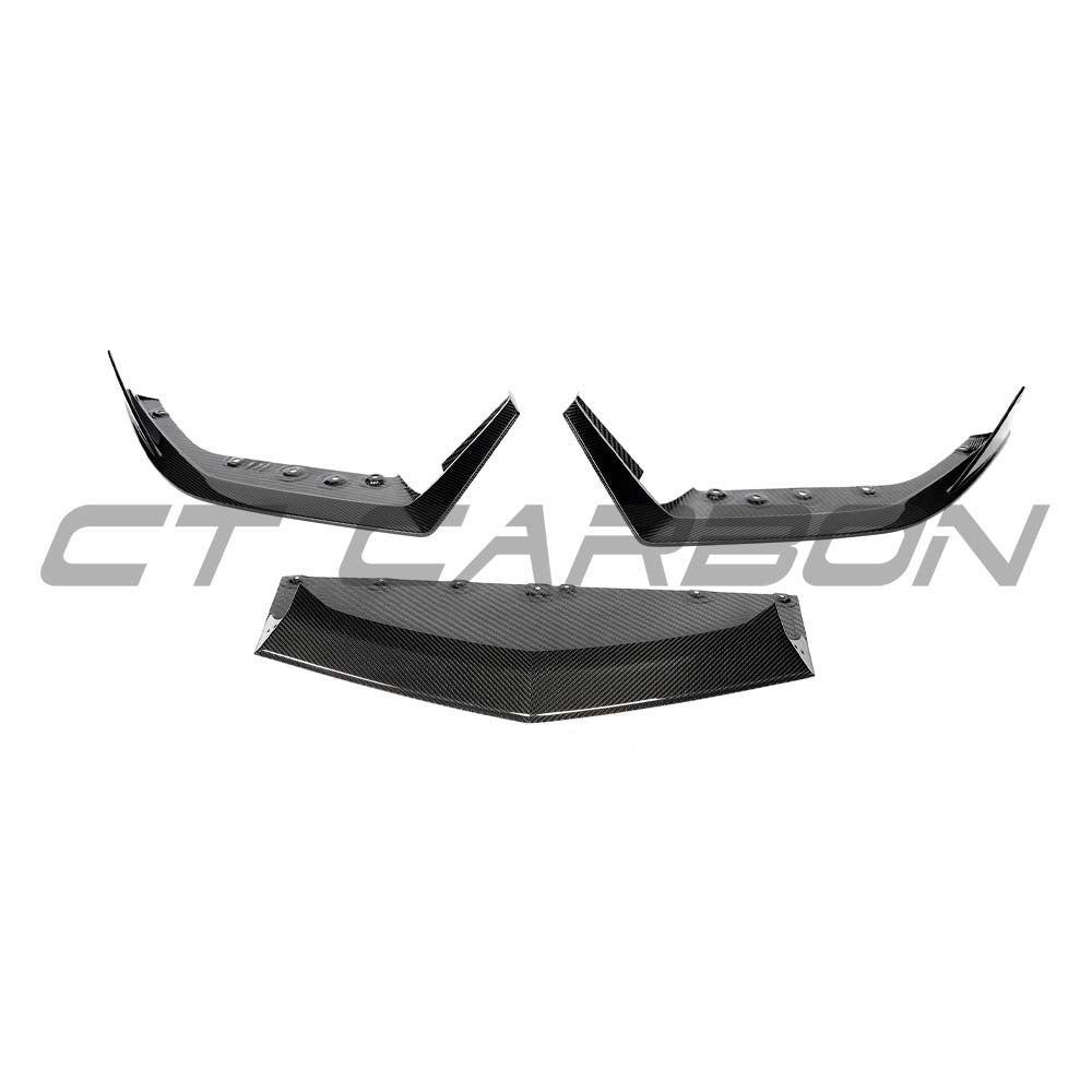 LAMBORGHINI REVUELTO CARBON FIBRE FRONT SPLITTER - CT DESIGN