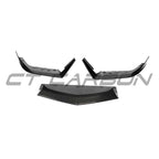LAMBORGHINI REVUELTO CARBON FIBRE FRONT SPLITTER - CT DESIGN