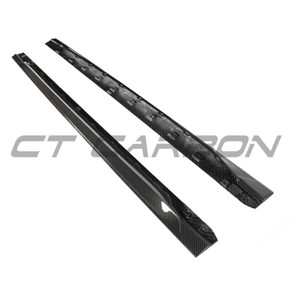AUDI RS3 8Y 2025+ FACELIFT SALOON FULL CARBON FIBRE KIT - CT DESIGN V2