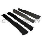 LAMBORGHINI REVUELTO CARBON FIBRE SIDE SKIRTS - CT DESIGN