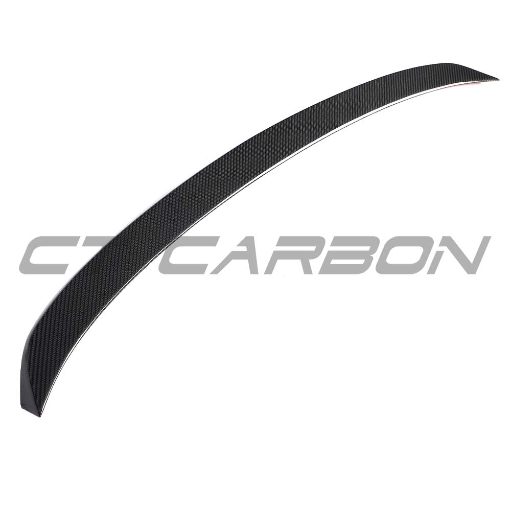 AUDI RS6 C8 AVANT CARBON FIBRE MIDDLE SPOILER - CT DESIGN