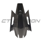 LAMBORGHINI REVUELTO CARBON FIBRE ENGINE COVER & ROOF SCOOP - CT DESIGN