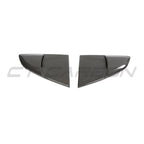 PORSCHE 718 2016+ CAYMAN CARBON FIBRE REAR WINDOW COVER