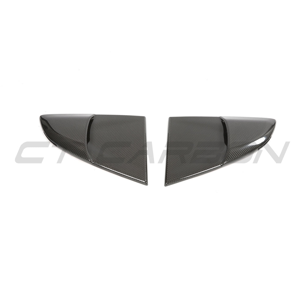 PORSCHE 718 2016+ CAYMAN CARBON FIBRE REAR WINDOW COVER
