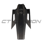 LAMBORGHINI REVUELTO CARBON FIBRE ENGINE COVER & ROOF SCOOP - CT DESIGN
