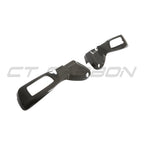 BMW G42 2 SERIES 2022+ CARBON FIBRE SEAT CONTROL COVER
