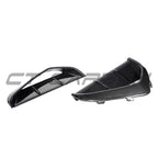 AUDI RS3 8Y 2025+ CARBON FIBRE FRONT BUMPER VENTS- CT DESIGN
