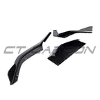 LAMBORGHINI REVUELTO CARBON FIBRE FRONT SPLITTER - CT DESIGN