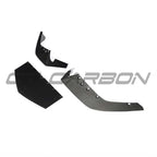 LAMBORGHINI REVUELTO CARBON FIBRE FRONT SPLITTER - CT DESIGN