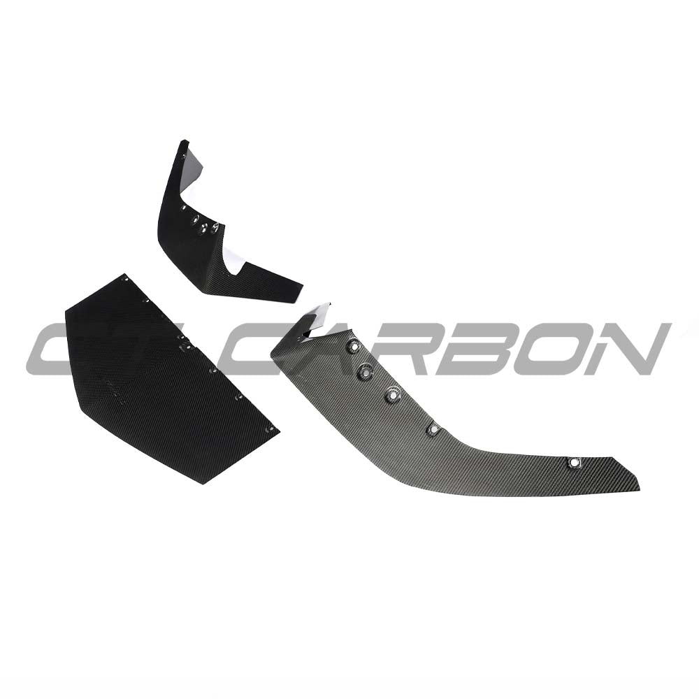 LAMBORGHINI REVUELTO CARBON FIBRE FRONT SPLITTER - CT DESIGN