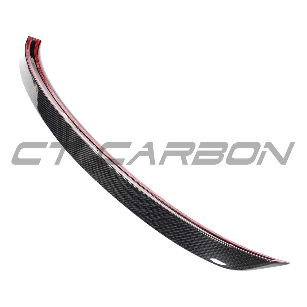 AUDI RS6 C8 AVANT CARBON FIBRE MIDDLE SPOILER - CT DESIGN