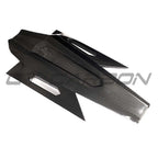 LAMBORGHINI REVUELTO CARBON FIBRE ENGINE COVER & ROOF SCOOP - CT DESIGN