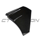LAMBORGHINI REVUELTO CARBON FIBRE DOOR TRIM - CT DESIGN