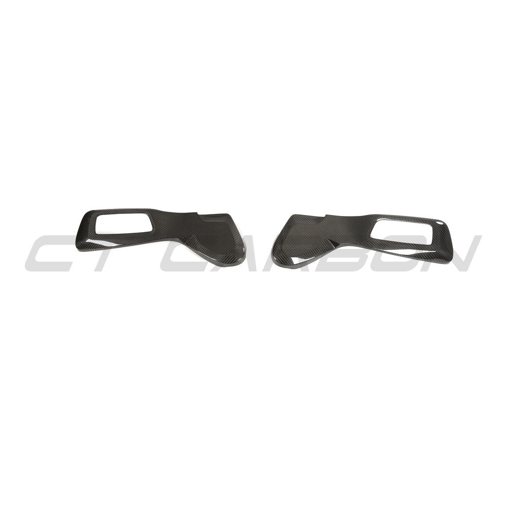BMW F80 M3 2014-2020 CARBON FIBRE SEAT CONTROL COVER