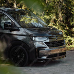 Inner Canard Loops In Gloss Black For Volkswagen Transporter T7 2025 on
