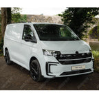 Inner Canard Loops In Gloss Black For Volkswagen Transporter T7 2025 on
