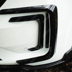 Inner Canard Loops In Gloss Black For Volkswagen Transporter T7 2025 on