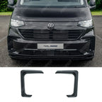 Inner Canard Loops In Gloss Black For Volkswagen Transporter T7 2025 on