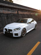IVANSON - BMW M2 G87 DRY CARBON FIBER FRONT LIP