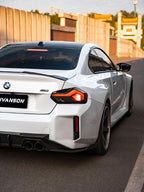 IVANSON - BMW M2 G87 DRY CARBON FIBER REAR DIFFUSER