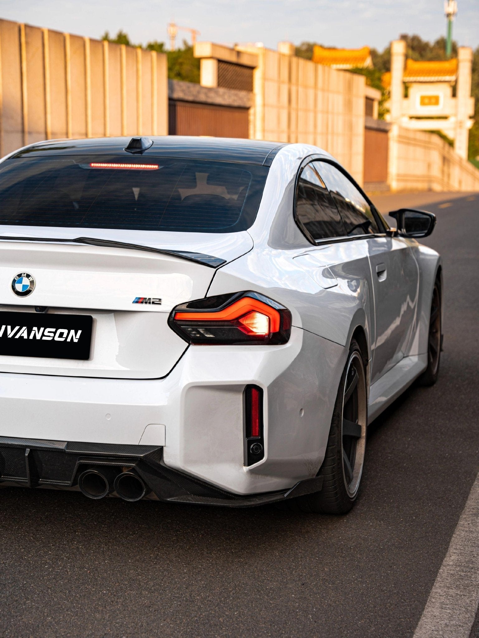 IVANSON - BMW M2 G87 DRY CARBON FIBER REAR DIFFUSER
