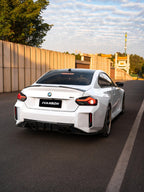 IVANSON - BMW M2 G87 DRY CARBON FIBER REAR DIFFUSER