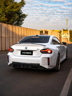 IVANSON - BMW M2 G87 DRY CARBON FIBER REAR DIFFUSER