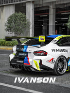 IVANSON - BMW M2 G87 DRY CARBON FIBER REAR DIFFUSER