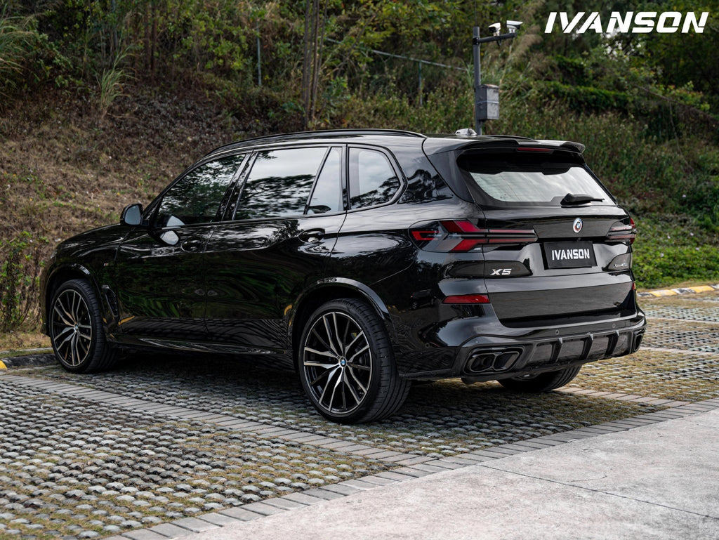 IVANSON - BMW X5 G05 LCI CARBON FIBRE REAR DIFFUSER