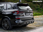 IVANSON - BMW X5 G05 LCI CARBON FIBRE REAR DIFFUSER