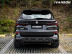IVANSON - BMW X5 G05 LCI CARBON FIBRE REAR DIFFUSER