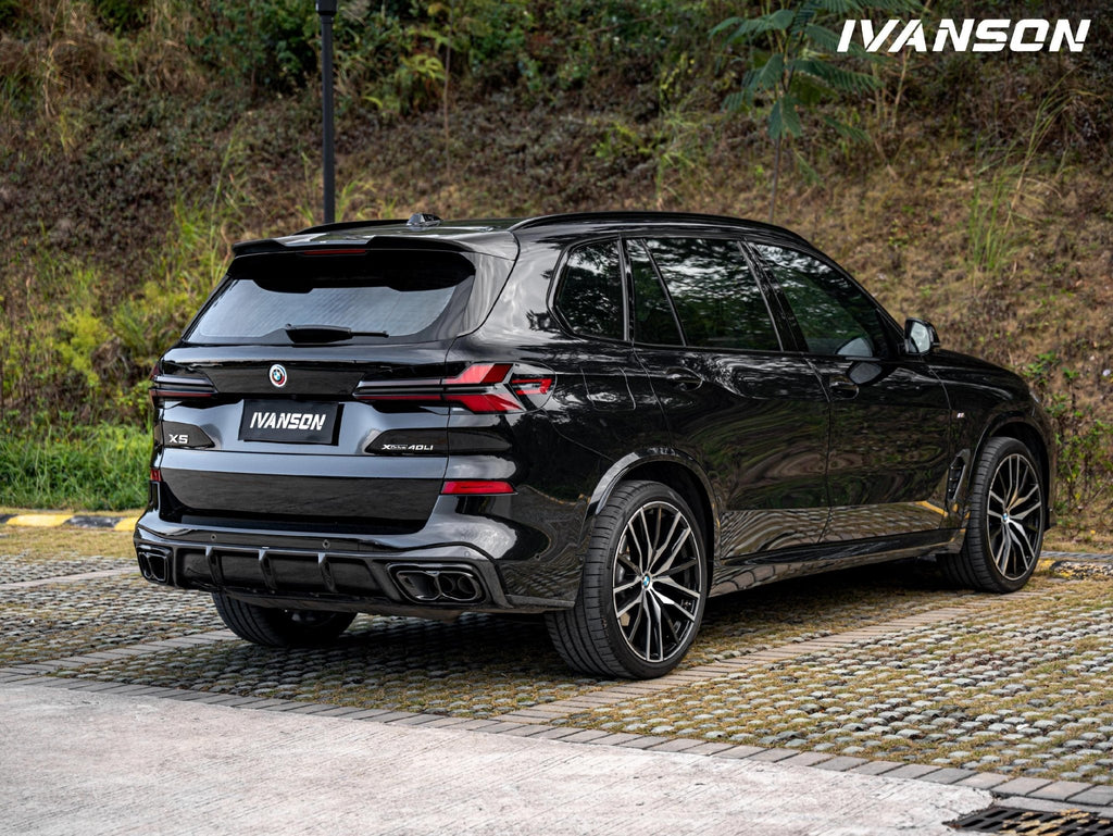 IVANSON - BMW X5 G05 LCI CARBON FIBRE REAR DIFFUSER