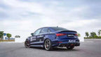 KARBEL - AUDI A3 S-LINE / S3 8V CARBON FIBRE DIFFUSER