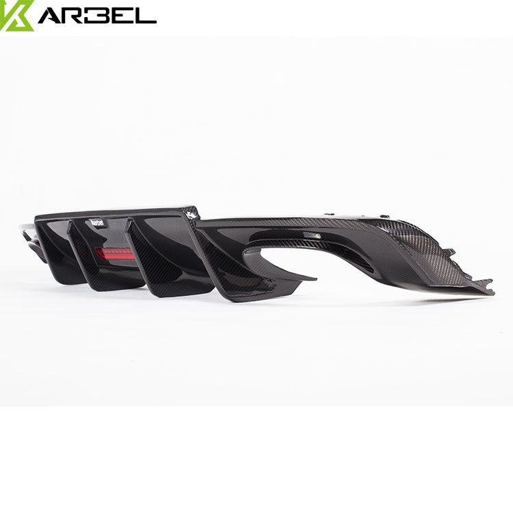 KARBEL - AUDI A3 S-LINE / S3 8V CARBON FIBRE DIFFUSER