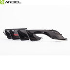 KARBEL - AUDI A3 S-LINE / S3 8V CARBON FIBRE DIFFUSER