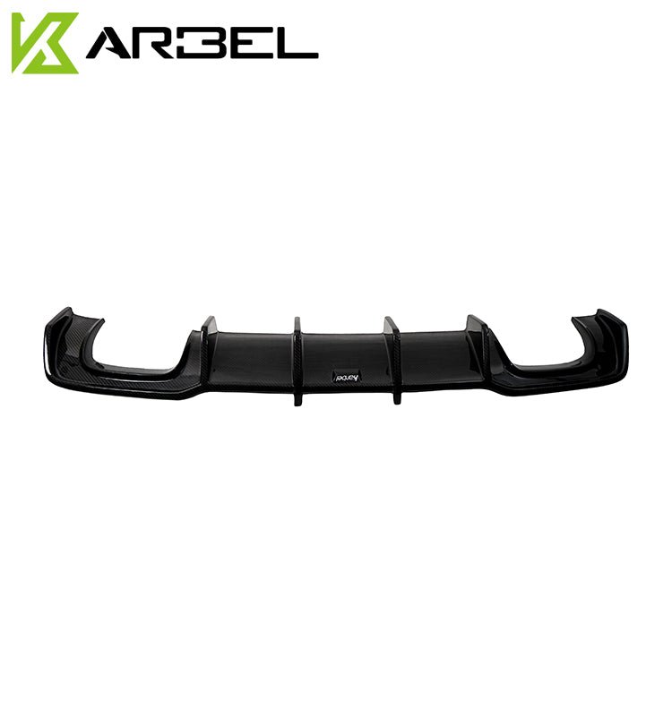 KARBEL - AUDI A3 S-LINE / S3 8V CARBON FIBRE DIFFUSER
