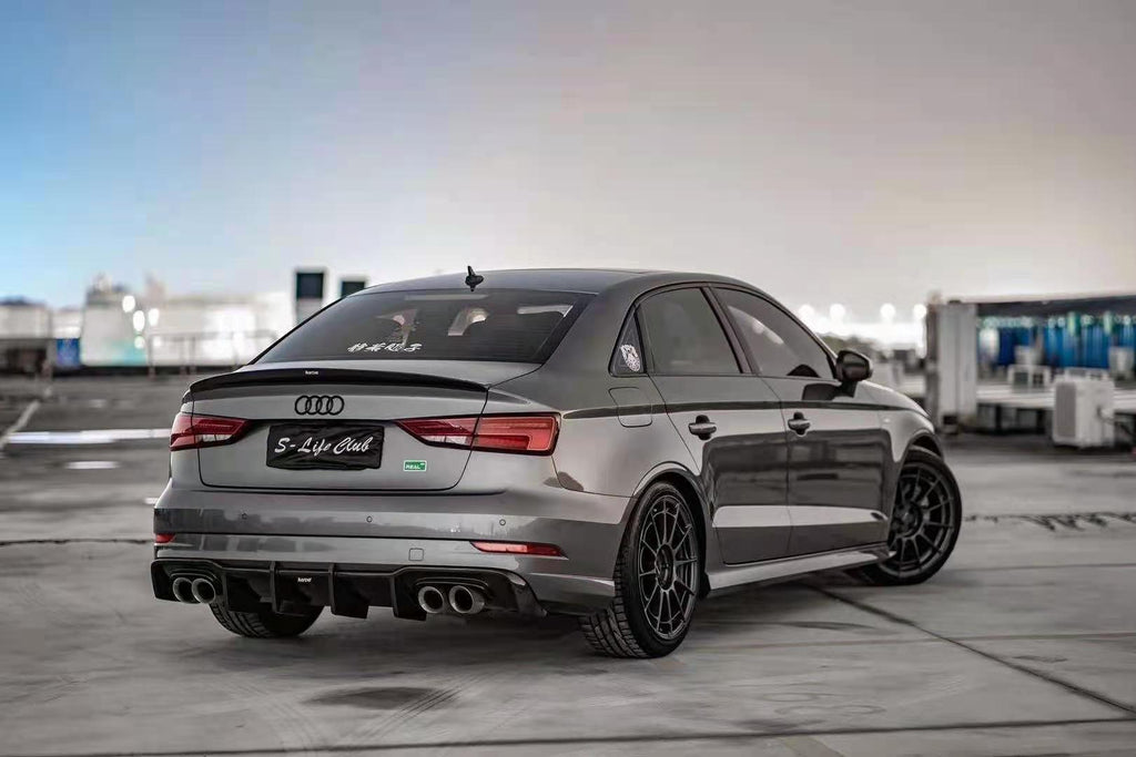KARBEL - AUDI A3 S-LINE / S3 8V CARBON FIBRE DIFFUSER