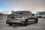 KARBEL - AUDI A3 S-LINE / S3 8V CARBON FIBRE DIFFUSER