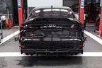 KARBEL - AUDI A3 S-LINE / S3 8V CARBON FIBRE DIFFUSER