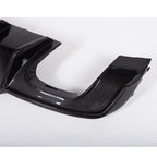 KARBEL - AUDI A3 S-LINE / S3 8V CARBON FIBRE DIFFUSER