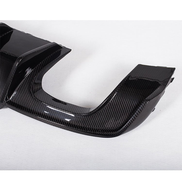 KARBEL - AUDI A3 S-LINE / S3 8V CARBON FIBRE DIFFUSER