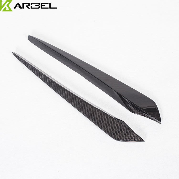 KARBEL - AUDI A3 S-LINE / S3 8V CARBON FIBRE DIFFUSER