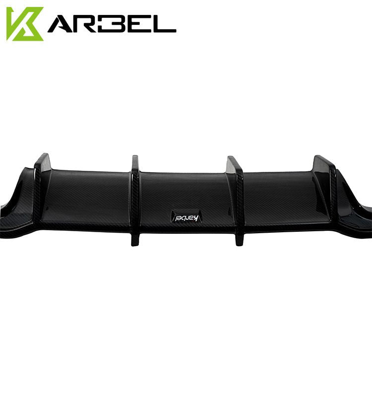KARBEL - AUDI A3 S-LINE / S3 8V CARBON FIBRE DIFFUSER