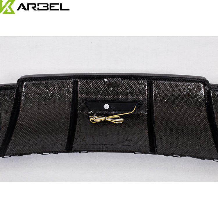 KARBEL - AUDI A3 S-LINE / S3 8V CARBON FIBRE DIFFUSER
