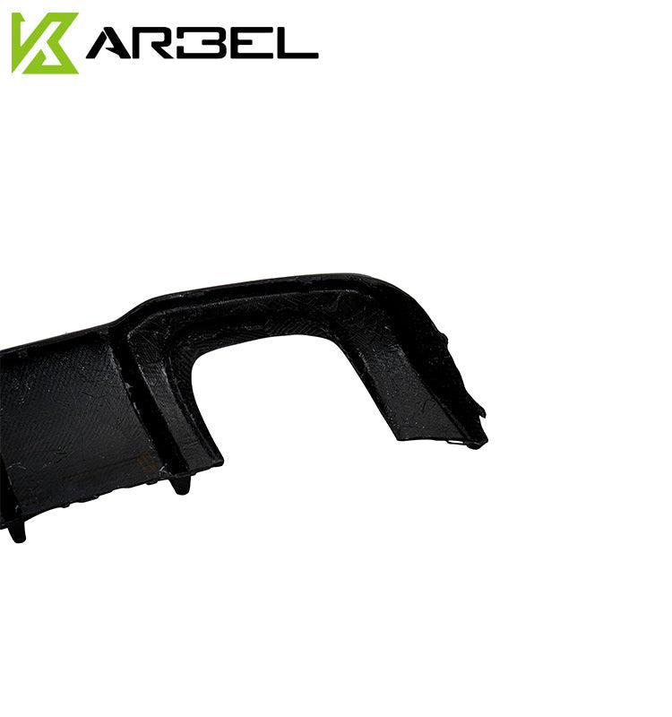 KARBEL - AUDI A3 S-LINE / S3 8V CARBON FIBRE DIFFUSER