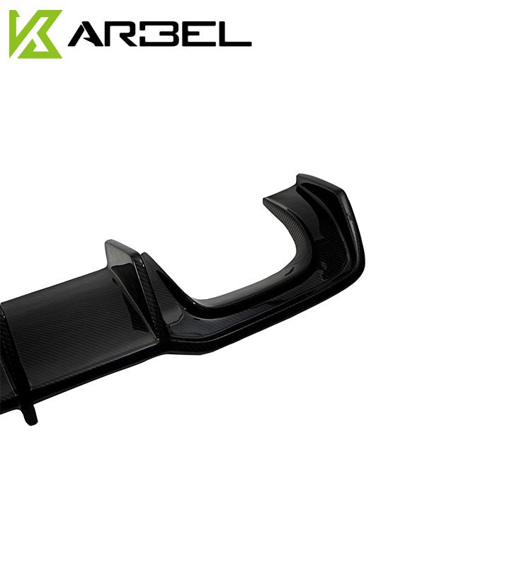 KARBEL - AUDI A3 S-LINE / S3 8V CARBON FIBRE DIFFUSER