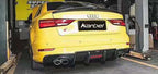 KARBEL - AUDI A3 S-LINE / S3 8V CARBON FIBRE DIFFUSER
