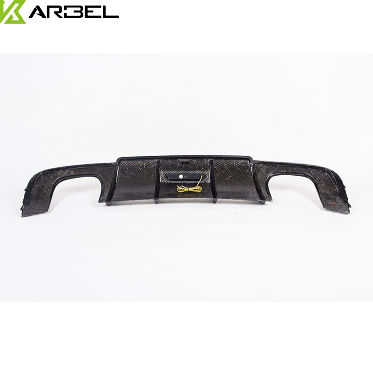 KARBEL - AUDI A3 S-LINE / S3 8V CARBON FIBRE DIFFUSER